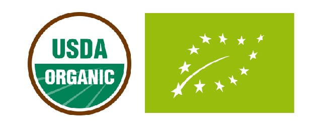 USDA Organic e selo orgânico da União Europeia